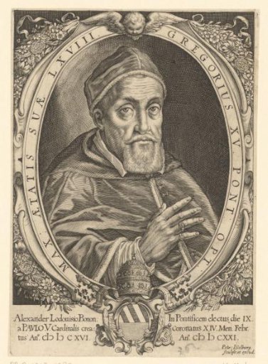 Portrait of Gregory XV