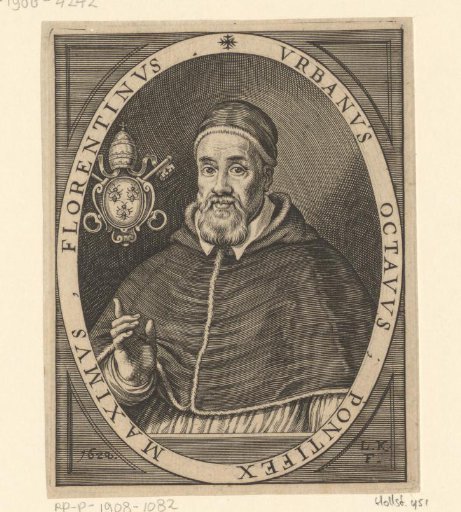 Portrait of Pope Urbanus VIII