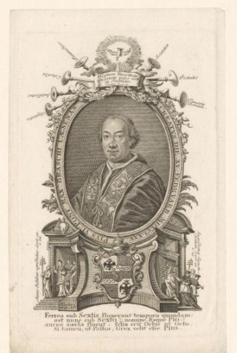 Portrait of Pope Pius VI