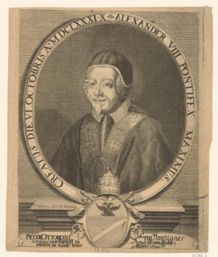 Portrait of Pope Alexander VIII