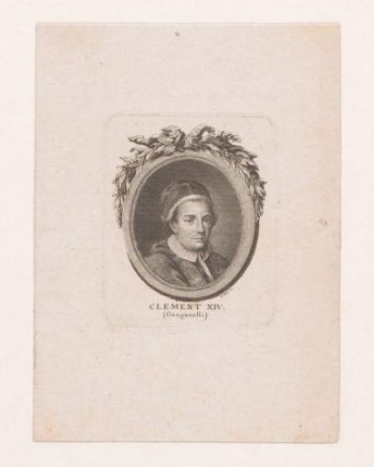 Portrait of Pope Clement XIV