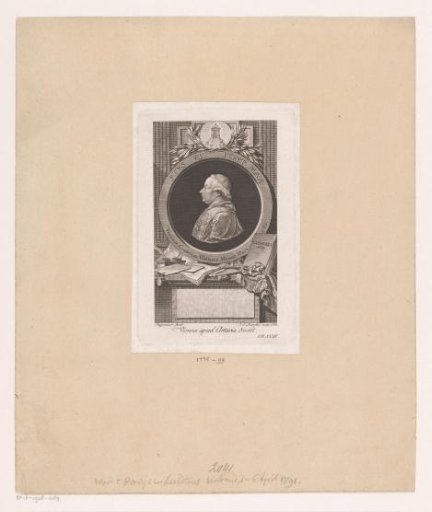 Portrait of Pope Pius VI