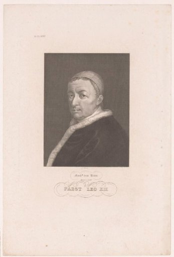 Portrait of Pope Leo XII