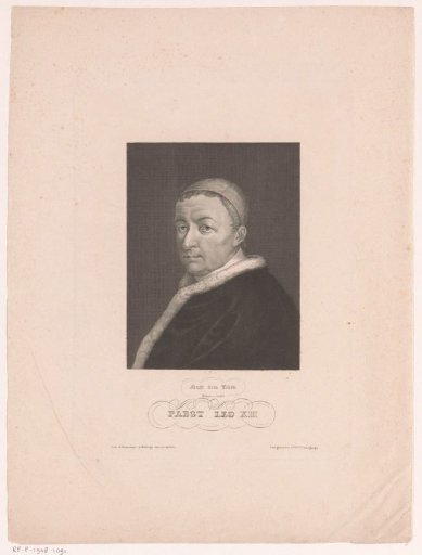 Portrait of Pope Leo XII