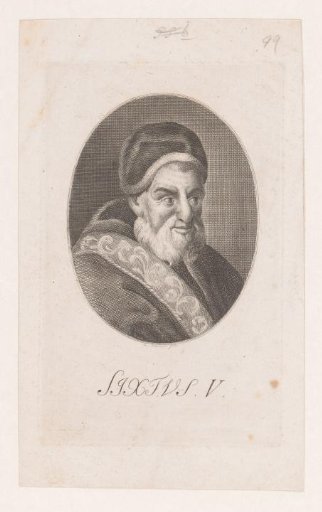 Portrait of Sixtus V