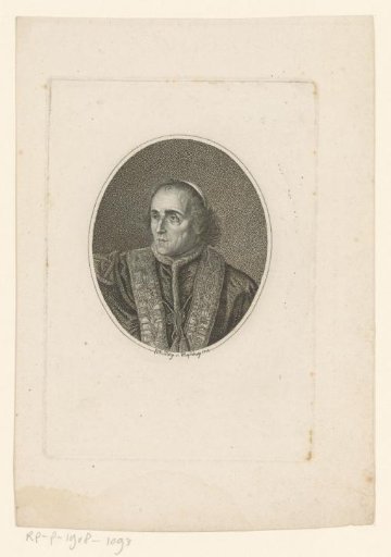 Portrait of Pius VII