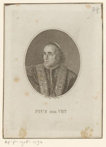 Portrait of Pius VII