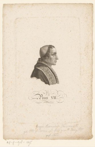 Portrait of Pius VII
