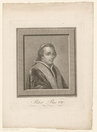 Portrait of Pius VII