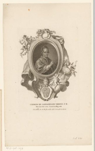 Portrait of Clement XIV