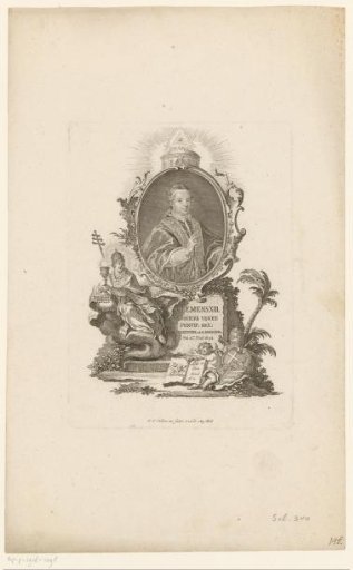 Portrait of Clement XIII
