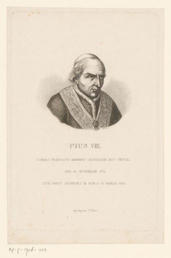Portrait of Pius VIII