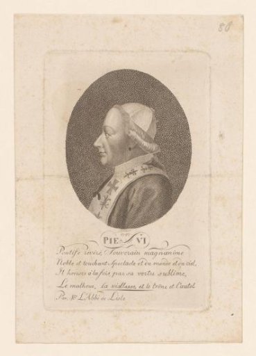 Portrait of Pius VI