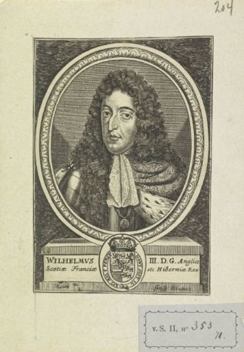 Portrait of William III, Prince of Orange