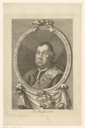 Portrait of Pius VI