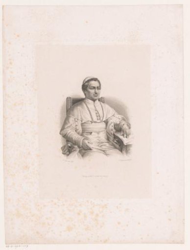 Portrait of Pope Pius IX