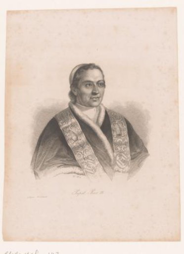 Portrait of Pius IX