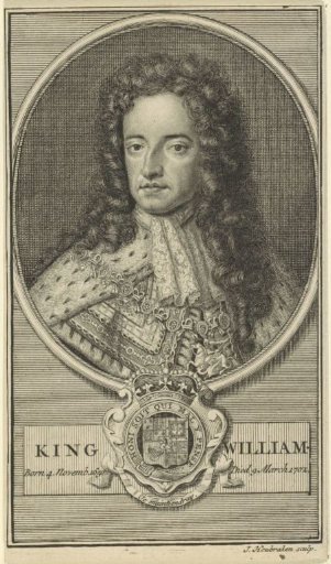 Portrait of William III, Prince of Orange