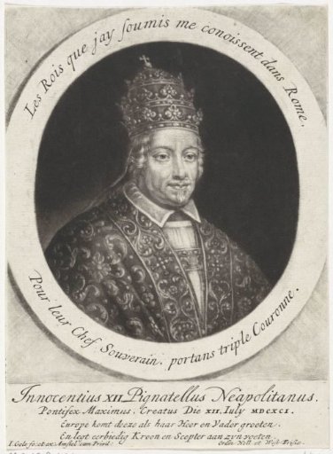 Portrait of Pope Innocent XII