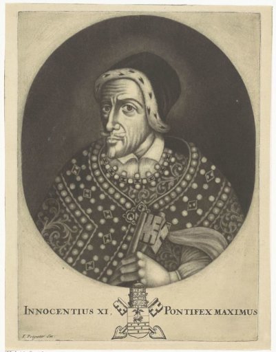 Portrait of Pope Innocent XI