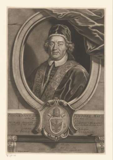 Portrait of Innocentius XIII
