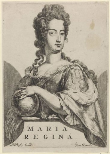 Portrait of Mary II Stuart