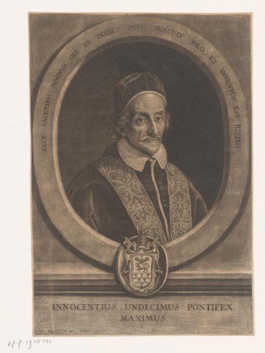 Portrait of Innocentius XI