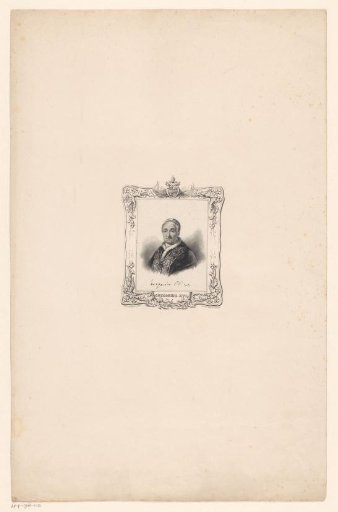 Portrait of Pope Gregory XVI