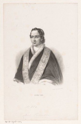 Portrait of Pope Pius IX