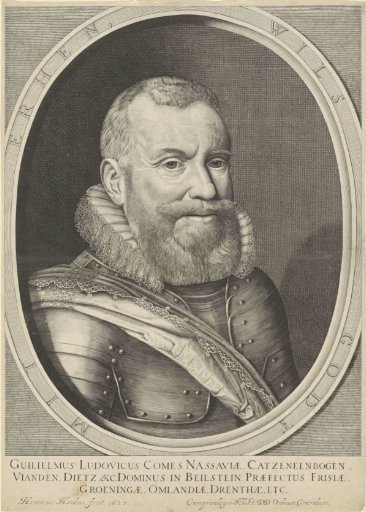 Portrait of William Louis, Count of Nassau-Dillenburg