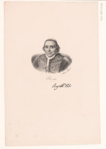 Portrait of Pope Pius VII