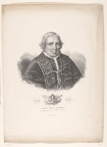 Portrait of Pope Pius VIII