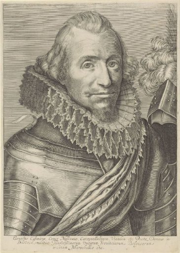 Portrait of Ernest Casimir, Count of Nassau-Dietz