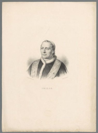 Portrait of Pius IX