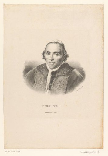 Portrait of Pope Pius VII