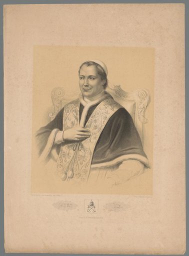 Portrait of Pius IX