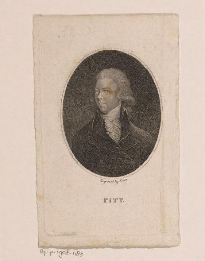Portrait of William Pitt