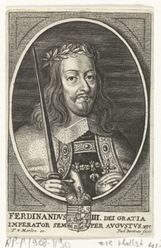 Portrait of Emperor Ferdinand III
