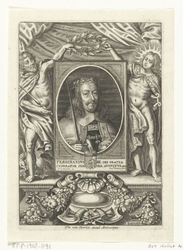 Portrait of Emperor Ferdinand III