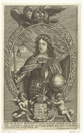 Portrait of Emperor Leopold I