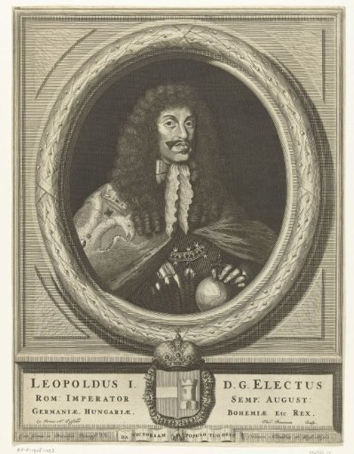 Portrait of Emperor Leopold I