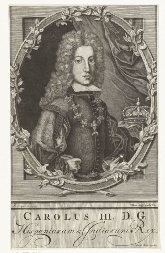 Portrait of Emperor Charles VI