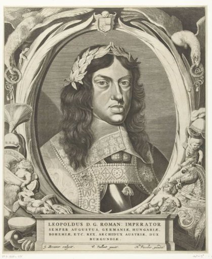 Portrait of Emperor Leopold I
