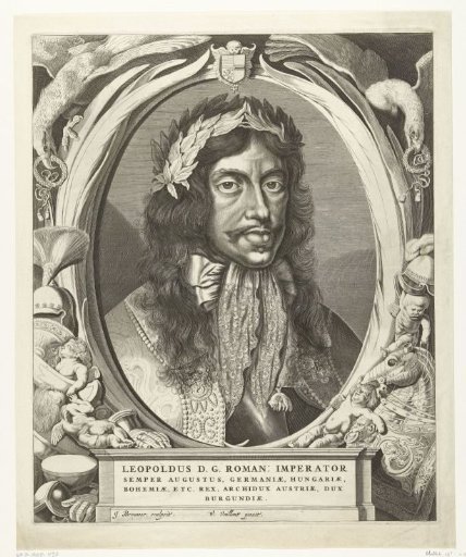 Portrait of Emperor Leopold I