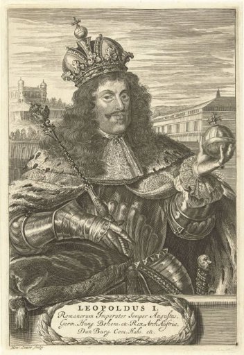 Portrait of Emperor Leopold I
