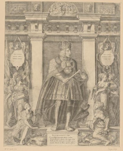 Portrait of Emperor Maximilian I