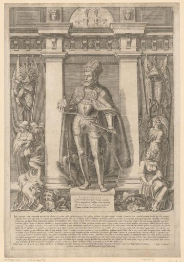 Portrait of Emperor Charles V
