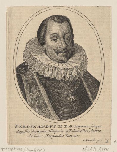 Portrait of Emperor Ferdinand II