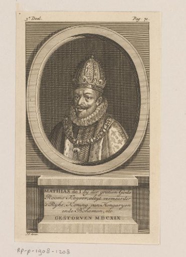 Portrait of Emperor Matthias