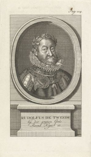 Portrait of Rudolf II of Habsburg, German Emperor